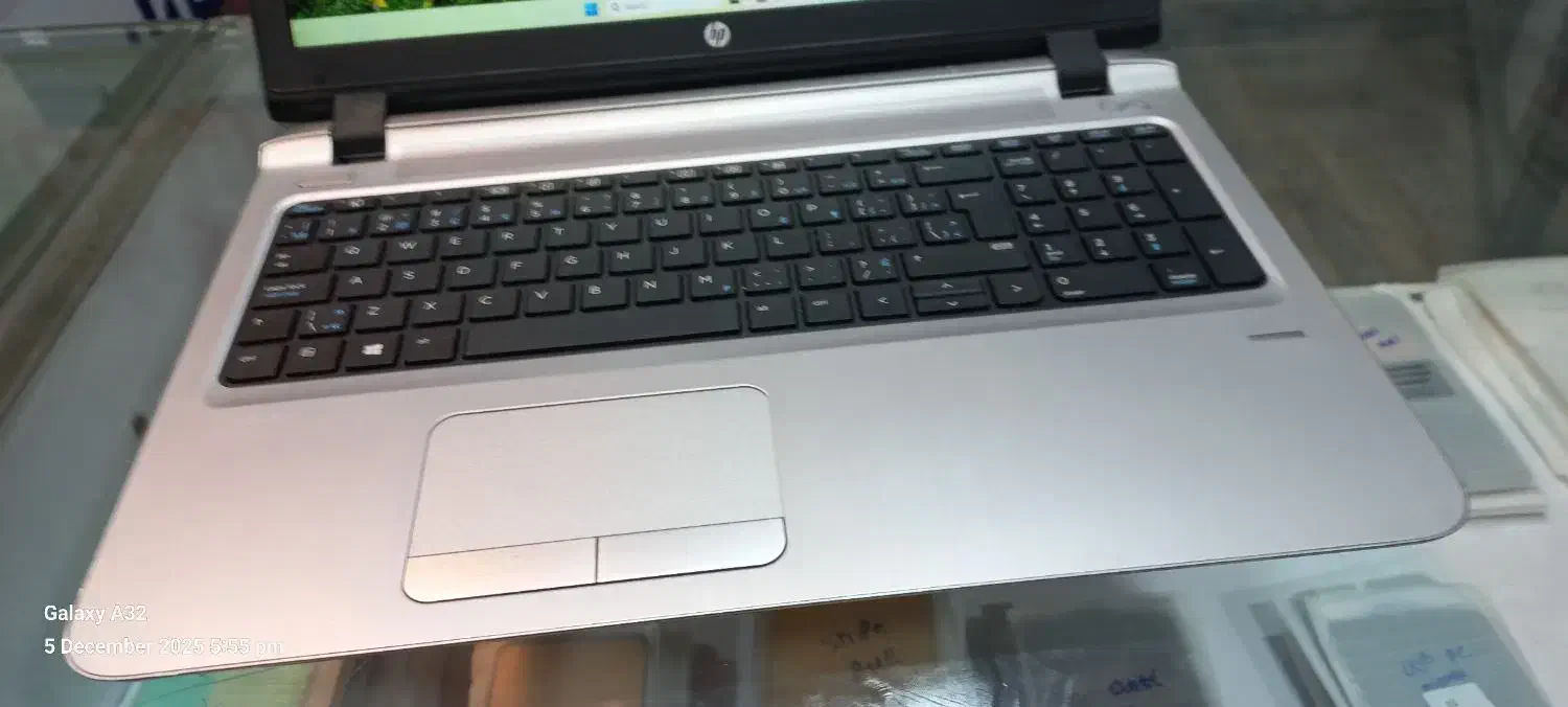 لپ تاپ HP دانشجویی i5 مدل 450 G3|رایانه همراه|هشتگرد, هشتگرد قدیم|دیوار