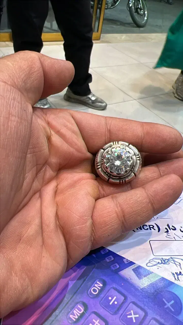 انگشتر موزونایت|جواهرات|ری, ظهیرآباد|دیوار