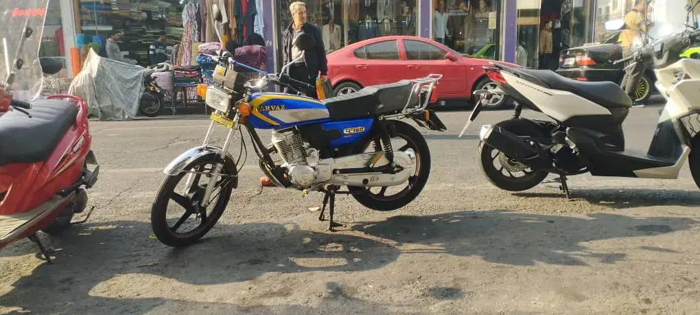 هندا 150 پرواز|موتورسیکلت|تهران, افسریه شمالی|دیوار
