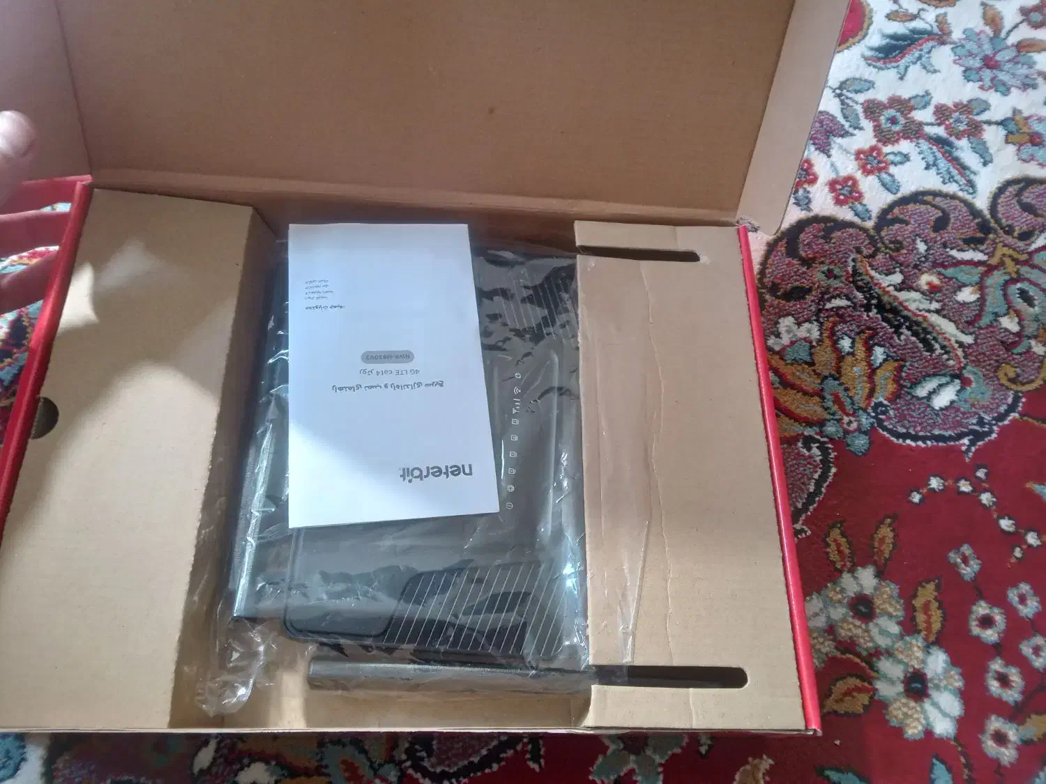 مودم سیم کارت خور4G رو میزی نتربیت مدلneterbi m920|مودم و تجهیزات شبکه|بیجار, |دیوار