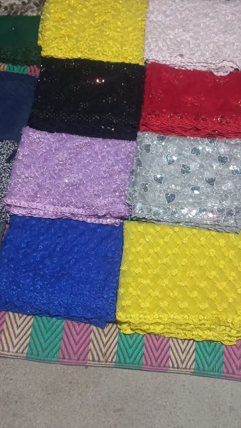 ۸عدد دستمال  طرح دار  کار کریستال ۳۵ دستمال|لباس|بوکان, |دیوار