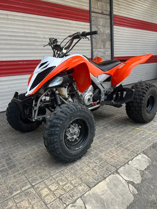 Yamaha raptor700 رپتور ۲۰۱۴ سند به نام چهارچرخ|موتورسیکلت|تهران, دروس|دیوار