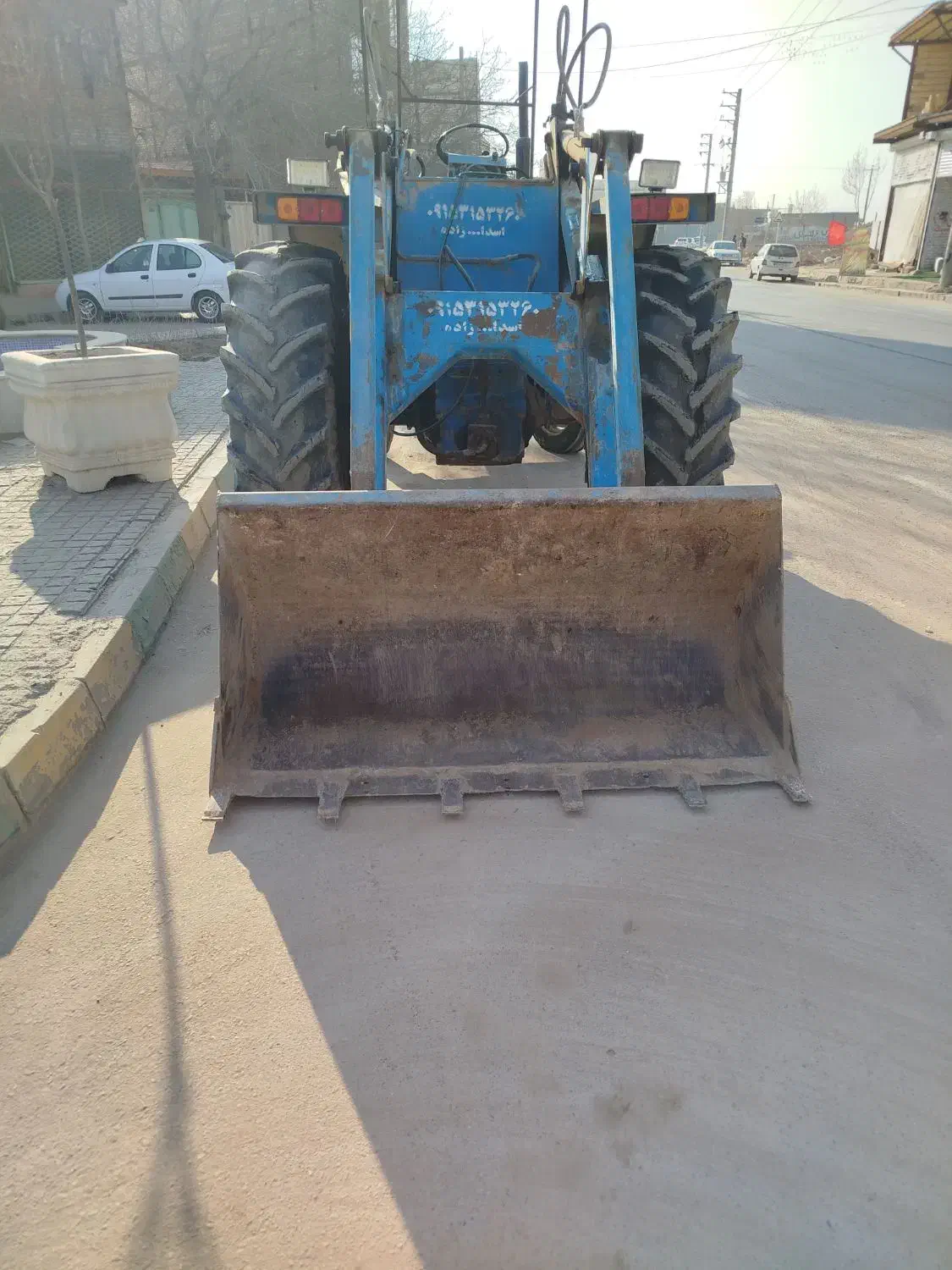 تراکتور بیل عقب|خودرو سنگین|مشهد, شترک|دیوار