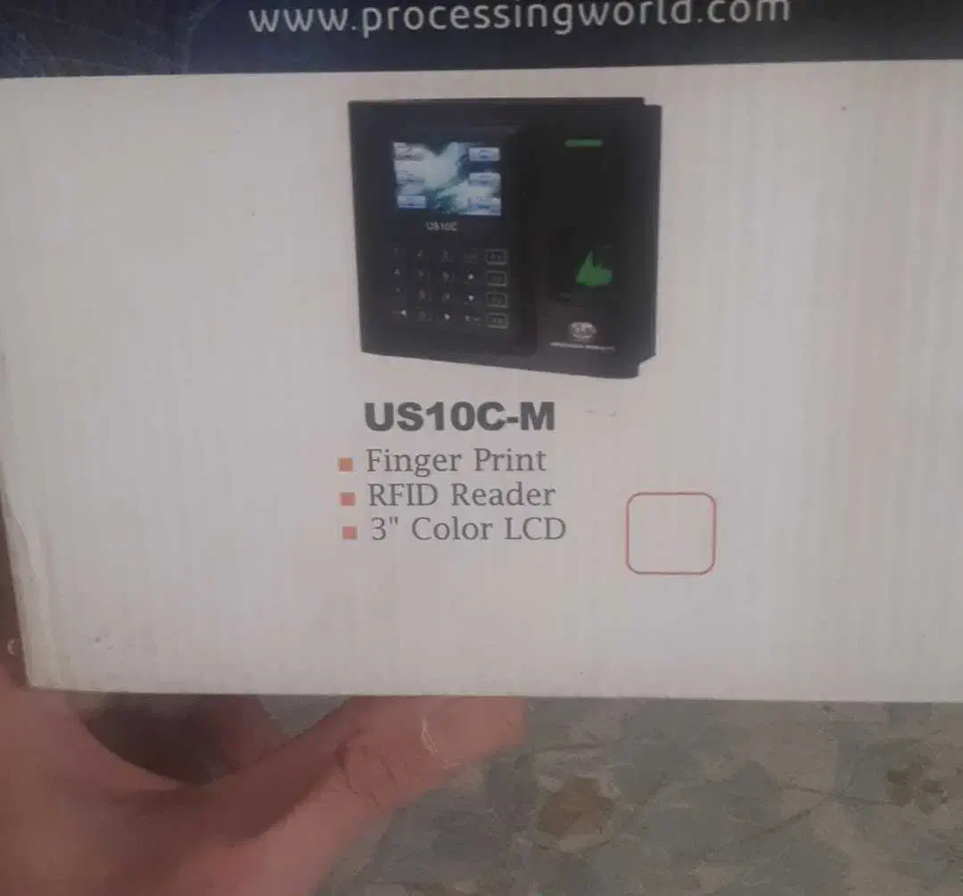 یک عدد دستگاه حضور وغیاب کارکنان ی|فروشگاه و مغازه|فردیس, فردیس|دیوار