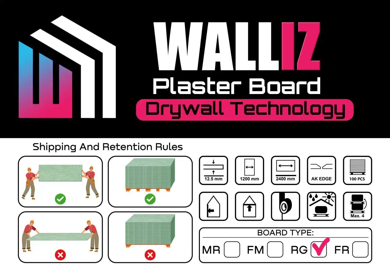 گچبرگ والیز|مصالح و تجهیزات ساختمان|گرمسار, |دیوار