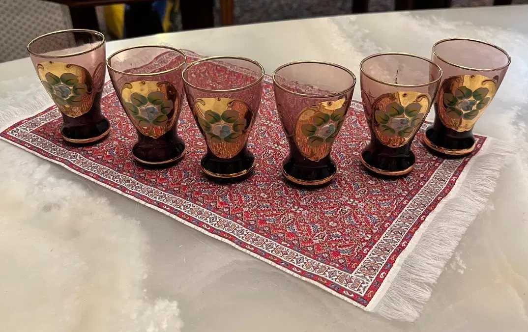 ست ۶ عددی شات (Cordial / Shot Glasses)|کلکسیون اشیاء عتیقه|تهران, میرداماد|دیوار