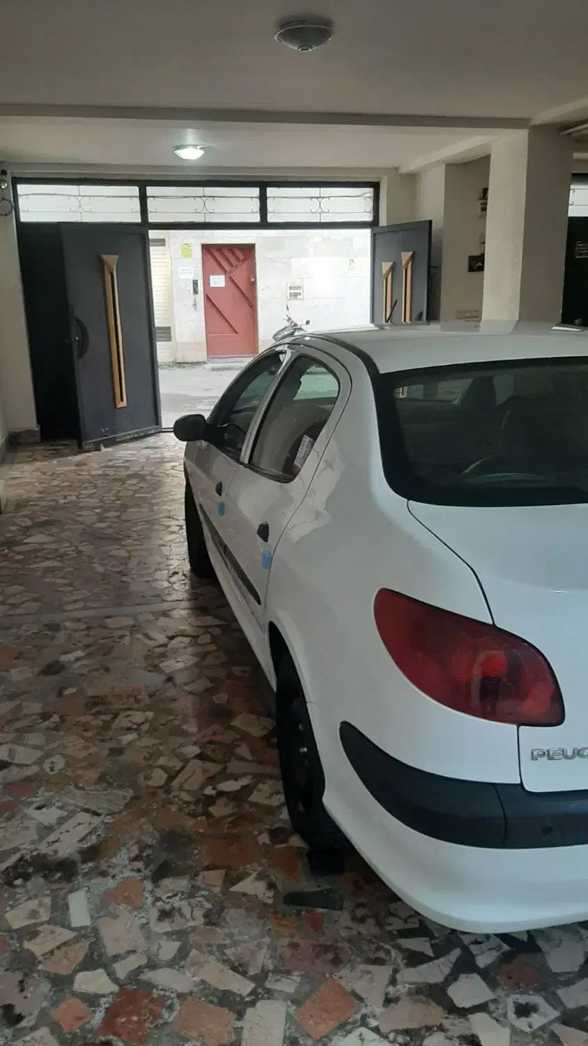 پژو ۲۰۶sd مدل۹۰ v20|خودرو سواری و وانت|رشت, علی آباد|دیوار