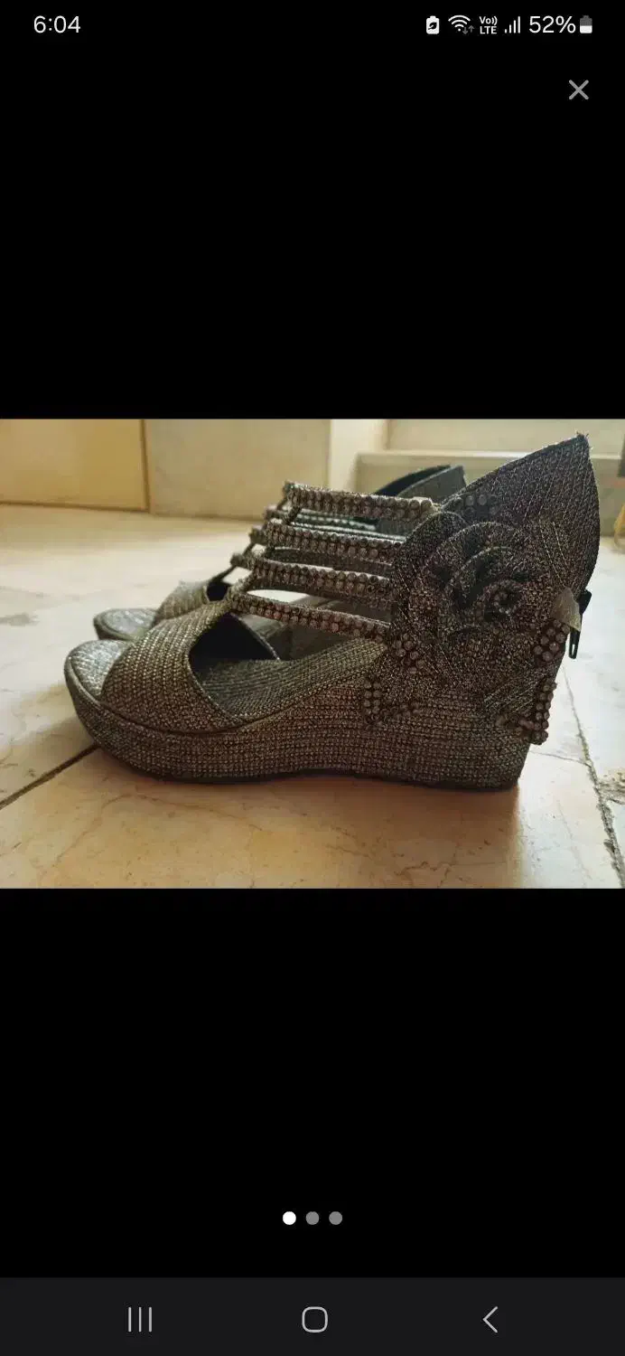 کتونی  اسپرت سفید مشکی و کفش مجلسی|کیف، کفش، کمربند|قرچک, زیبا شهر|دیوار