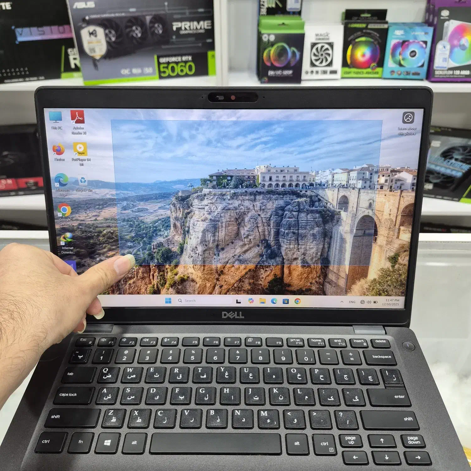 لپ تاپ دل ۵۴۰۰|رایانه همراه|بندر انزلی, جهانگانی|دیوار