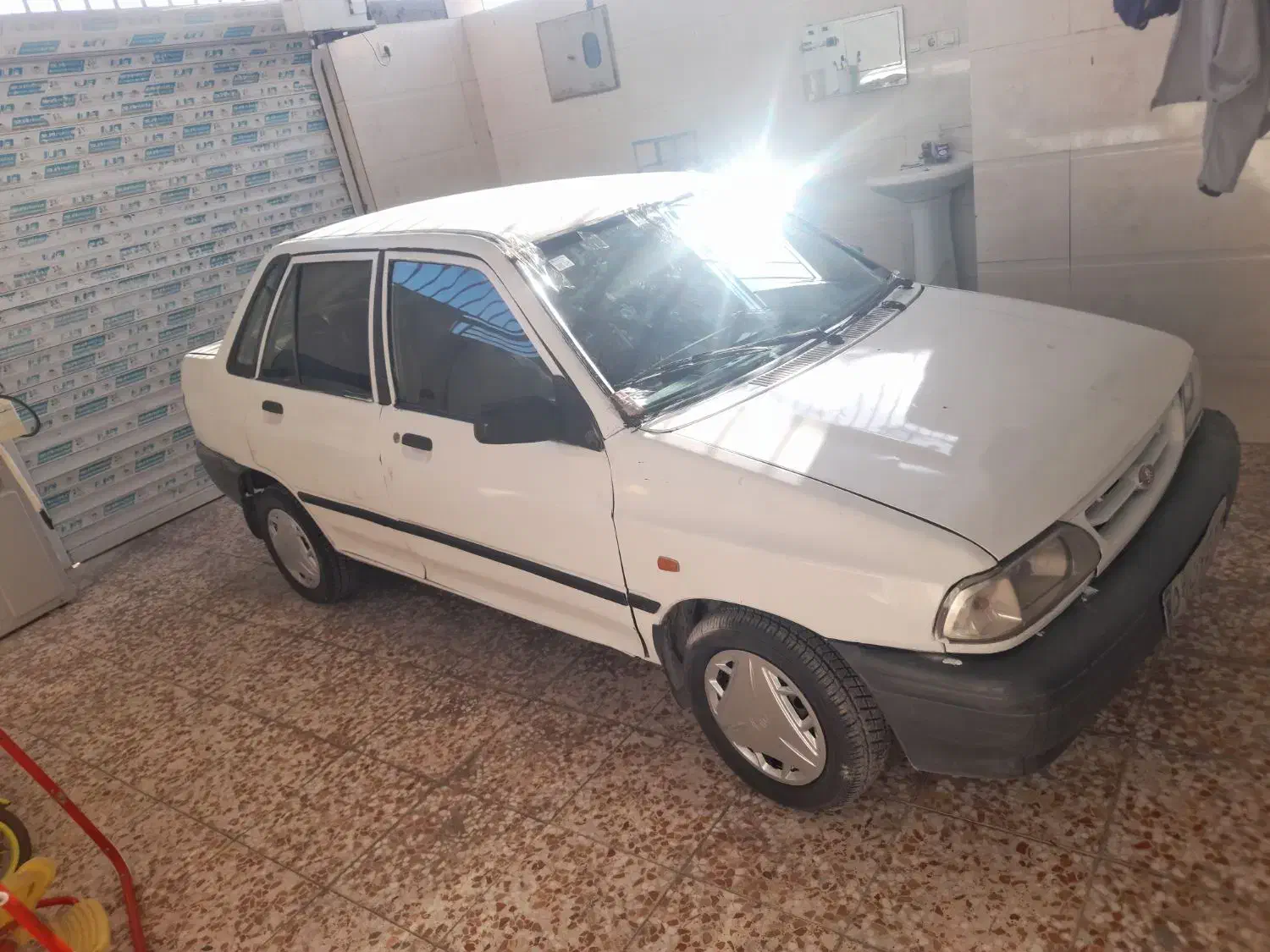 خودرو پراید مدل ۸۹ کامل رنگ می باشد|خودرو سواری و وانت|اندیمشک, |دیوار