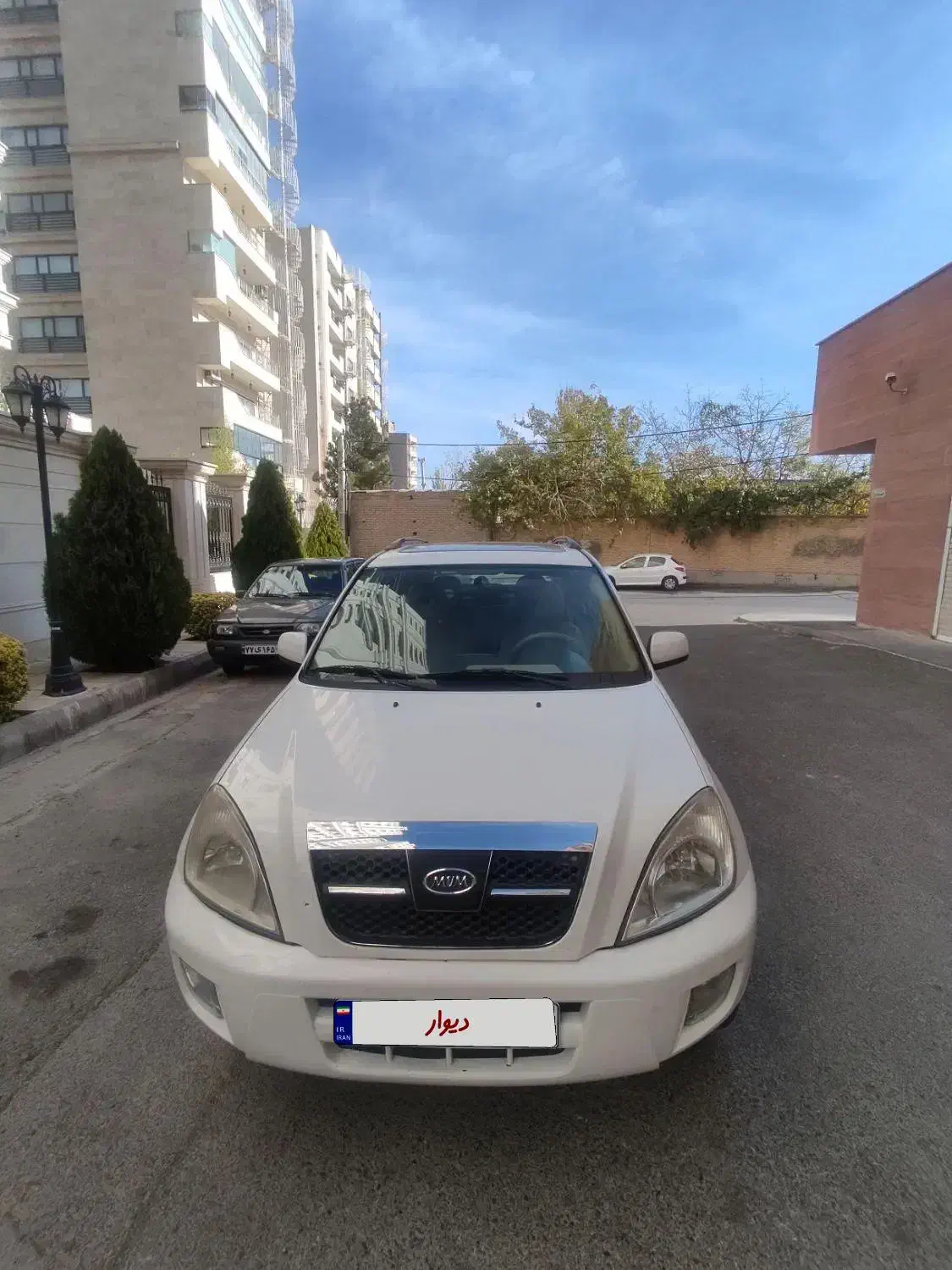 ام وی ام مدل 93 بدون رنگ|خودرو سواری و وانت|تبریز, |دیوار