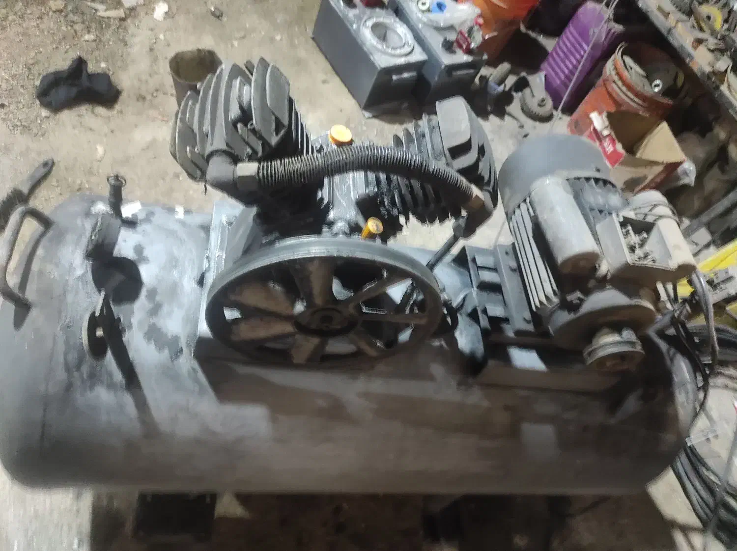 پمپ باد|ماشین‌آلات صنعتی|برخوار, |دیوار