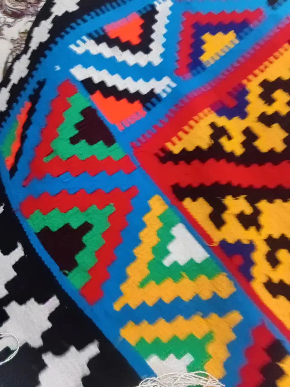 گلیم|گلیم، جاجیم، گبه|کهن آباد, |دیوار