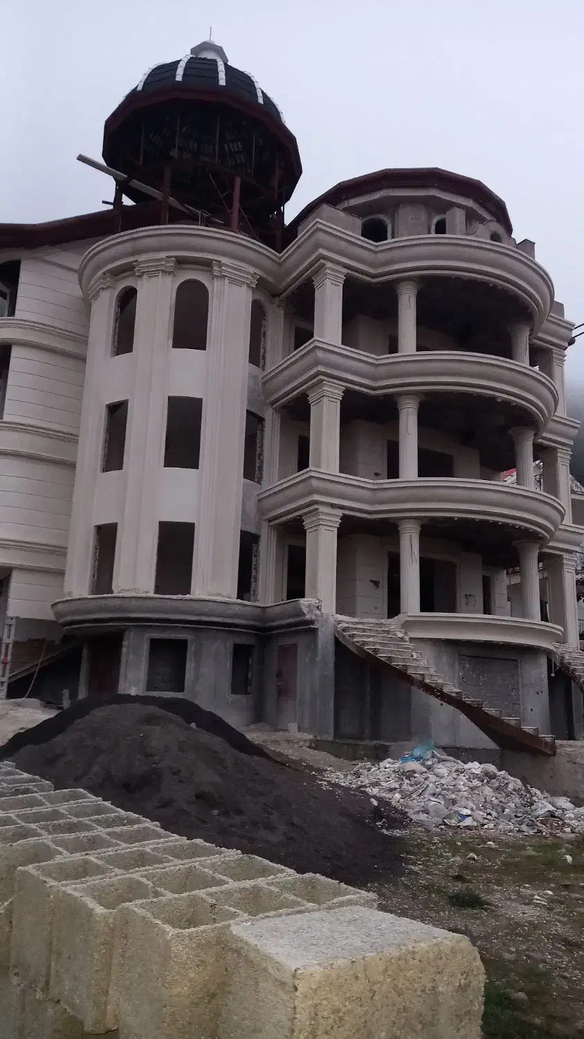 اجرای انواع نماهای سیمانی.|خدمات پیشه و مهارت|چالوس, |دیوار