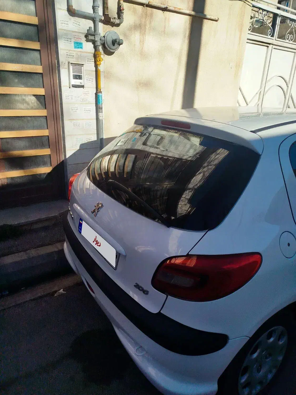 فروش پژوه 206 tu5 مدل 99|خودرو سواری و وانت|ابهر, |دیوار