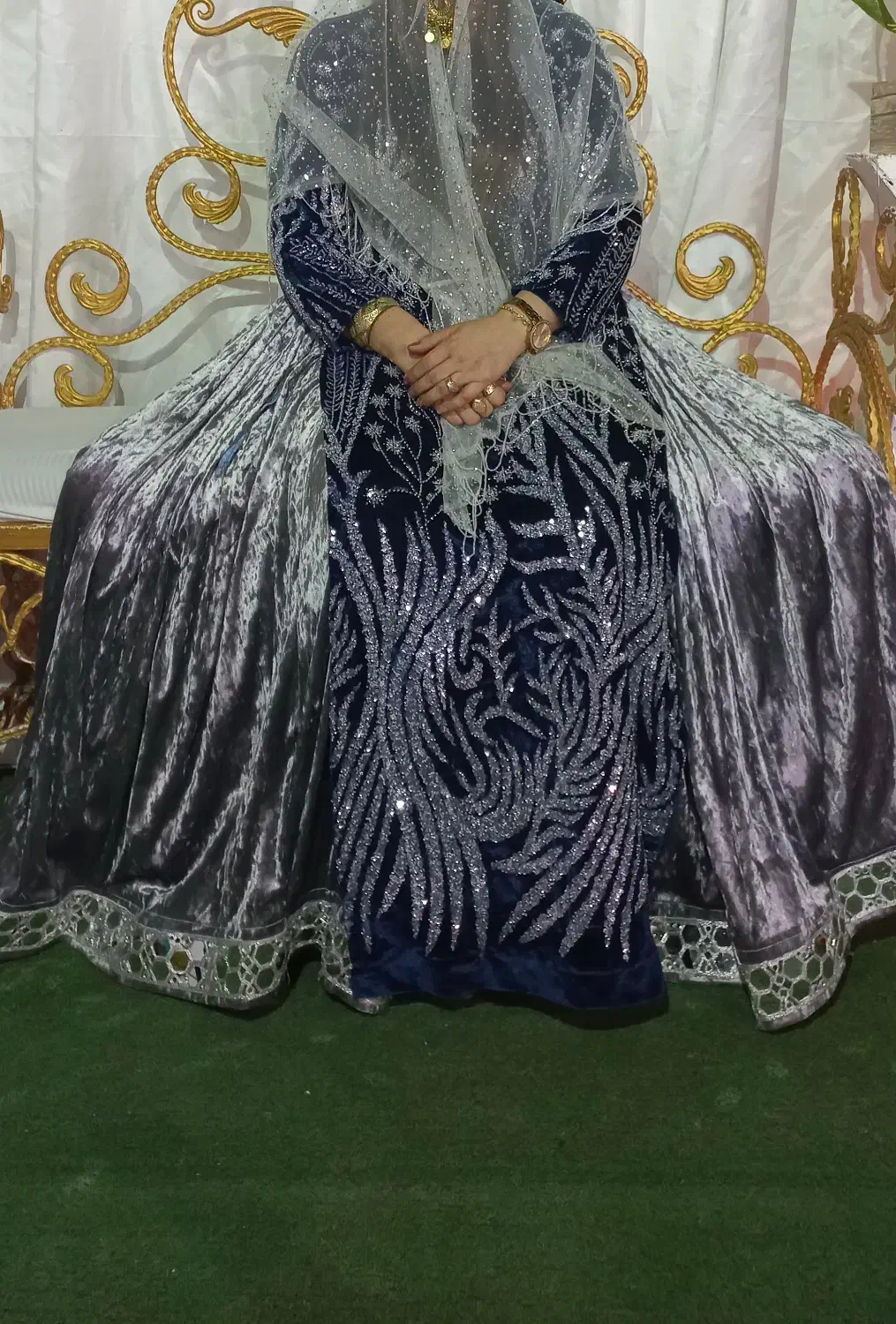 ولباس محلی شیک مخمل|لباس|بندرعباس, |دیوار