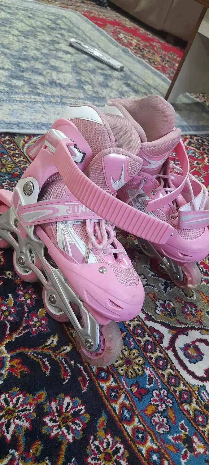 اسکیت ،دخترانه صورتی|دوچرخه، اسکیت، اسکوتر|چناران, |دیوار