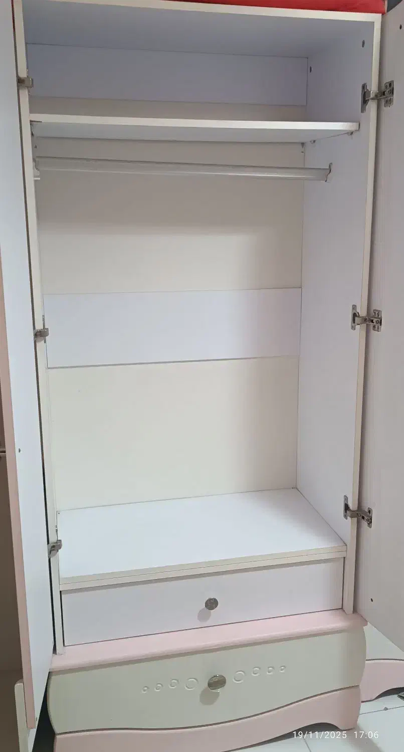 کمد لباس و کتابخانه کودک و نوجوان برند بهار نارنج|جاکفشی، کمد، دراور|گرگان, |دیوار