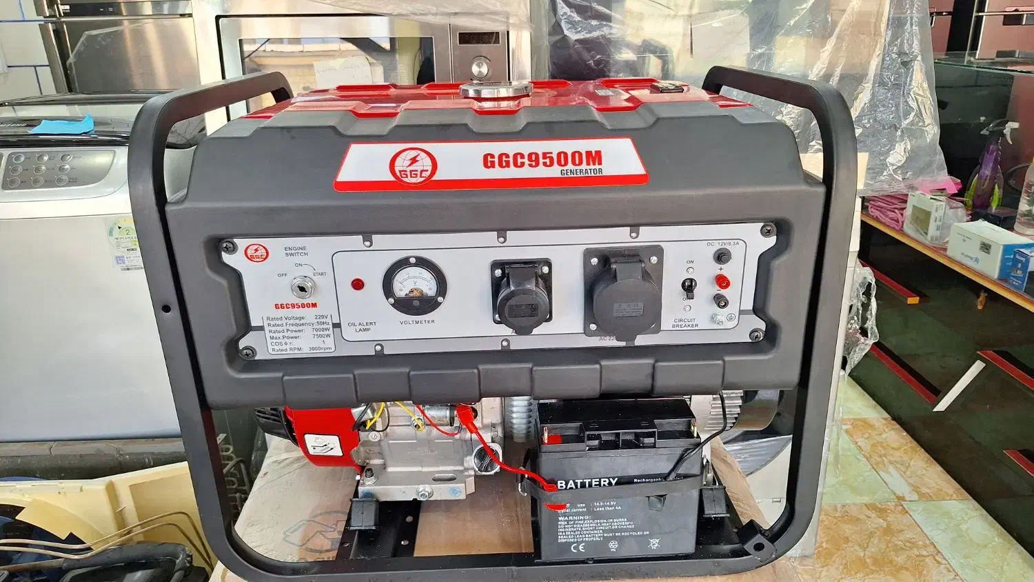 موتور برق GGC900M هفت کیلو وات|ماشینآلات صنعتی|عسلویه, |دیوار