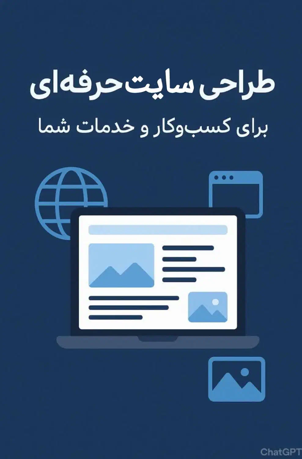طراحی سایت برای کسب‌وکارها و افراد|خدمات رایانه‌ای و موبایل|گرگان, |دیوار