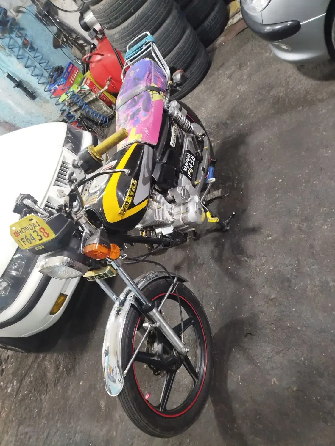 پرواز 200 درحد صفر|موتورسیکلت|قدس, شهر‌قدس|دیوار