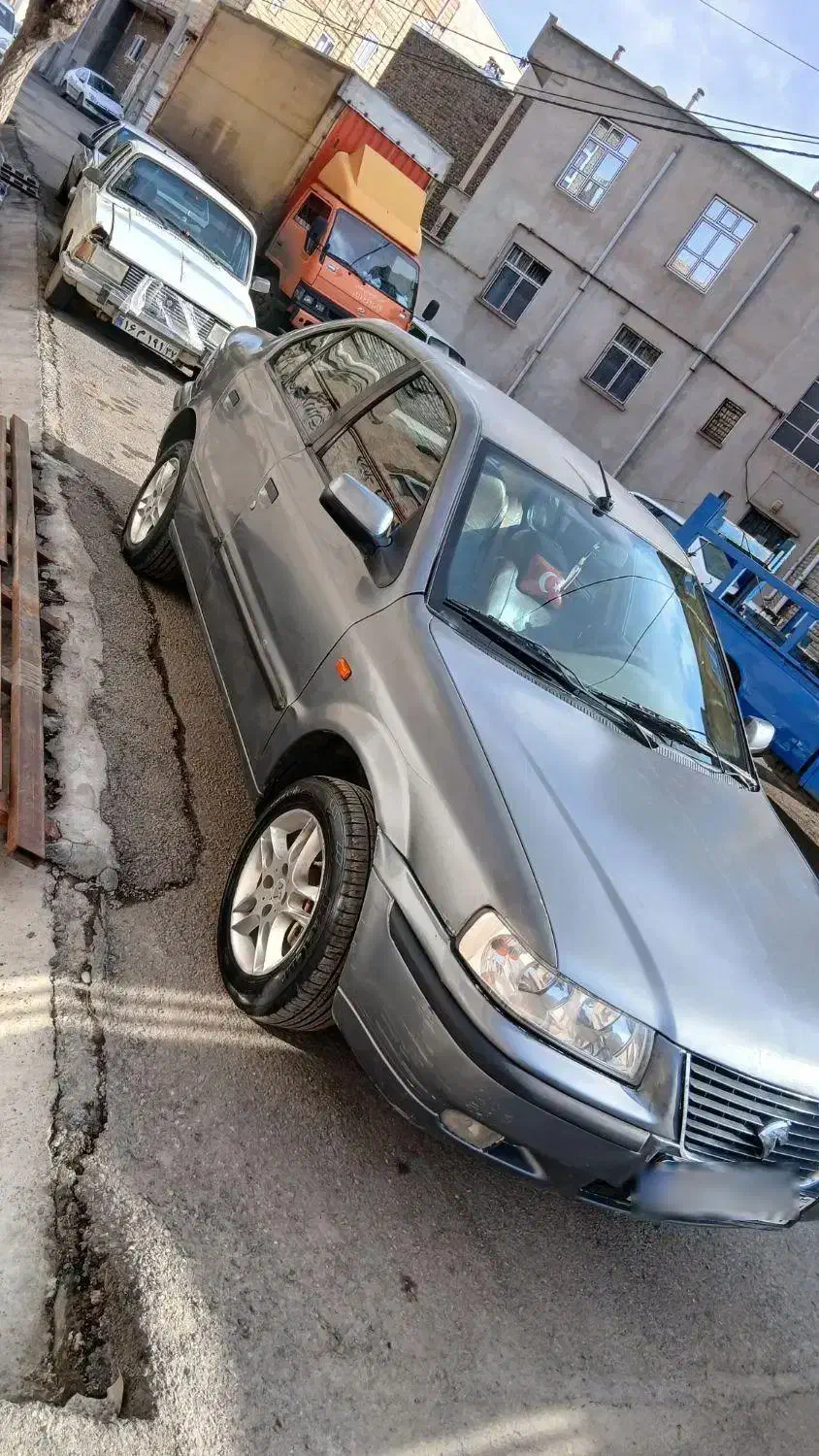 سمند lx مدل ۱۳۸۹|خودرو سواری و وانت|خوی, |دیوار