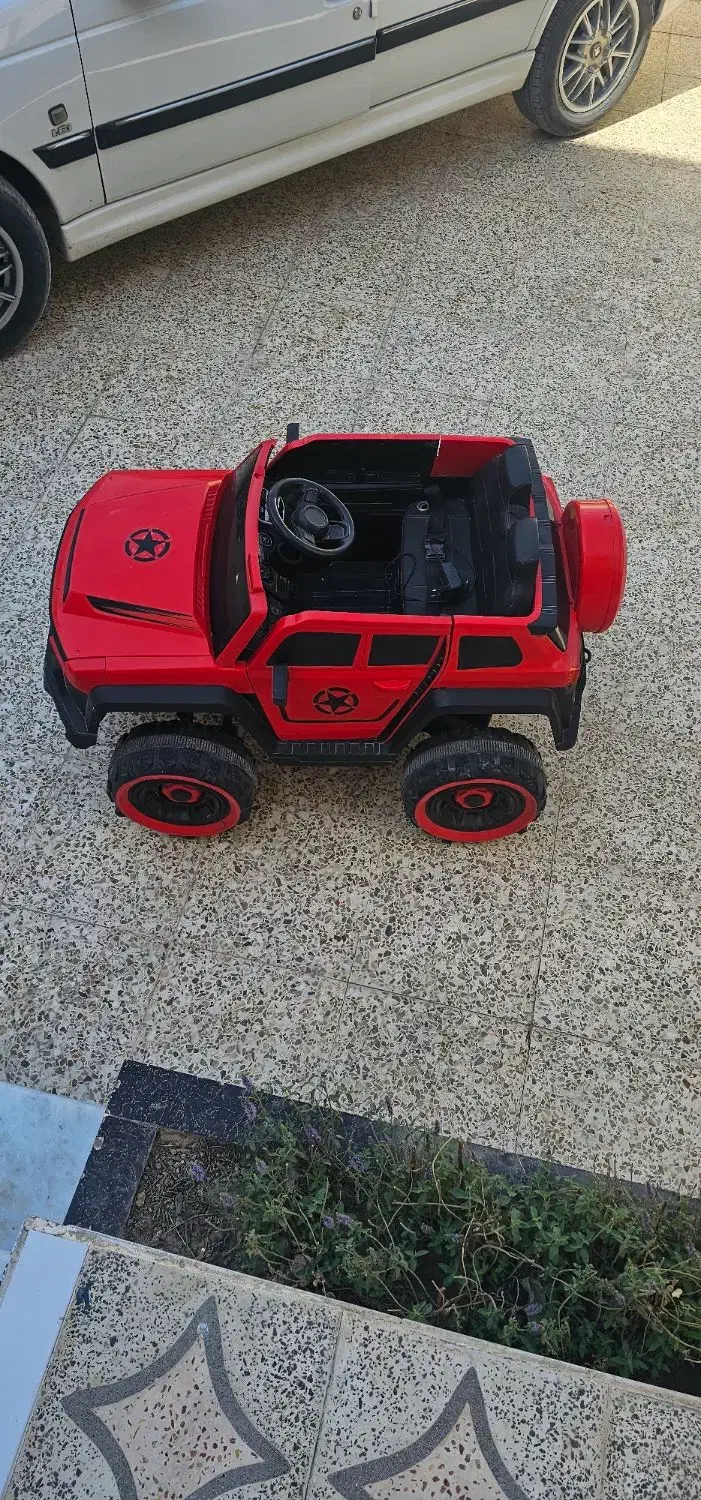 ماشین شارژی ۴موتوره فلش خوردرحدنو|اسباب‌‌بازی|کوه چنار, |دیوار