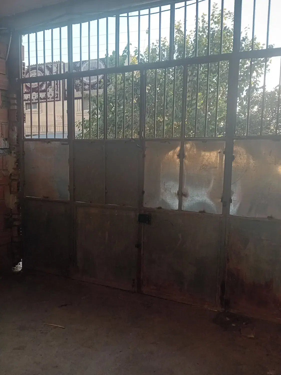 درب انبار بزرگ|مصالح و تجهیزات ساختمان|انبارآلوم, |دیوار