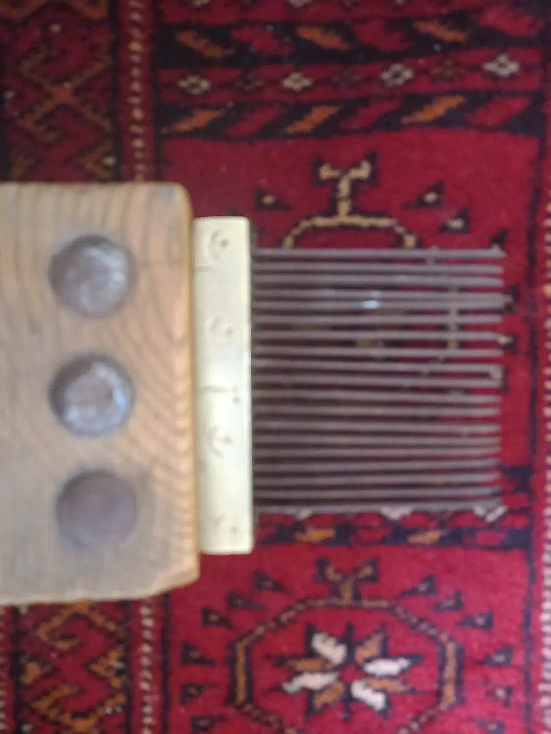 شانه فرش قدیمی|کلکسیون اشیاء عتیقه|پاکدشت, پاکدشت (مامازند)|دیوار