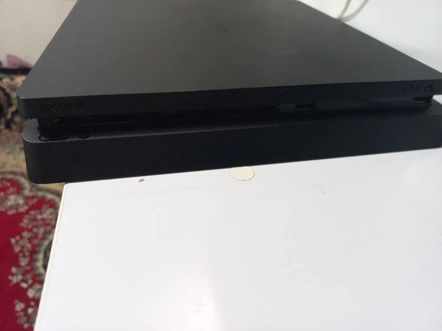 ps4 slim یک ترا کپی خور ورژن۹|کنسول، بازی ویدئویی و آنلاین|برازجان, |دیوار