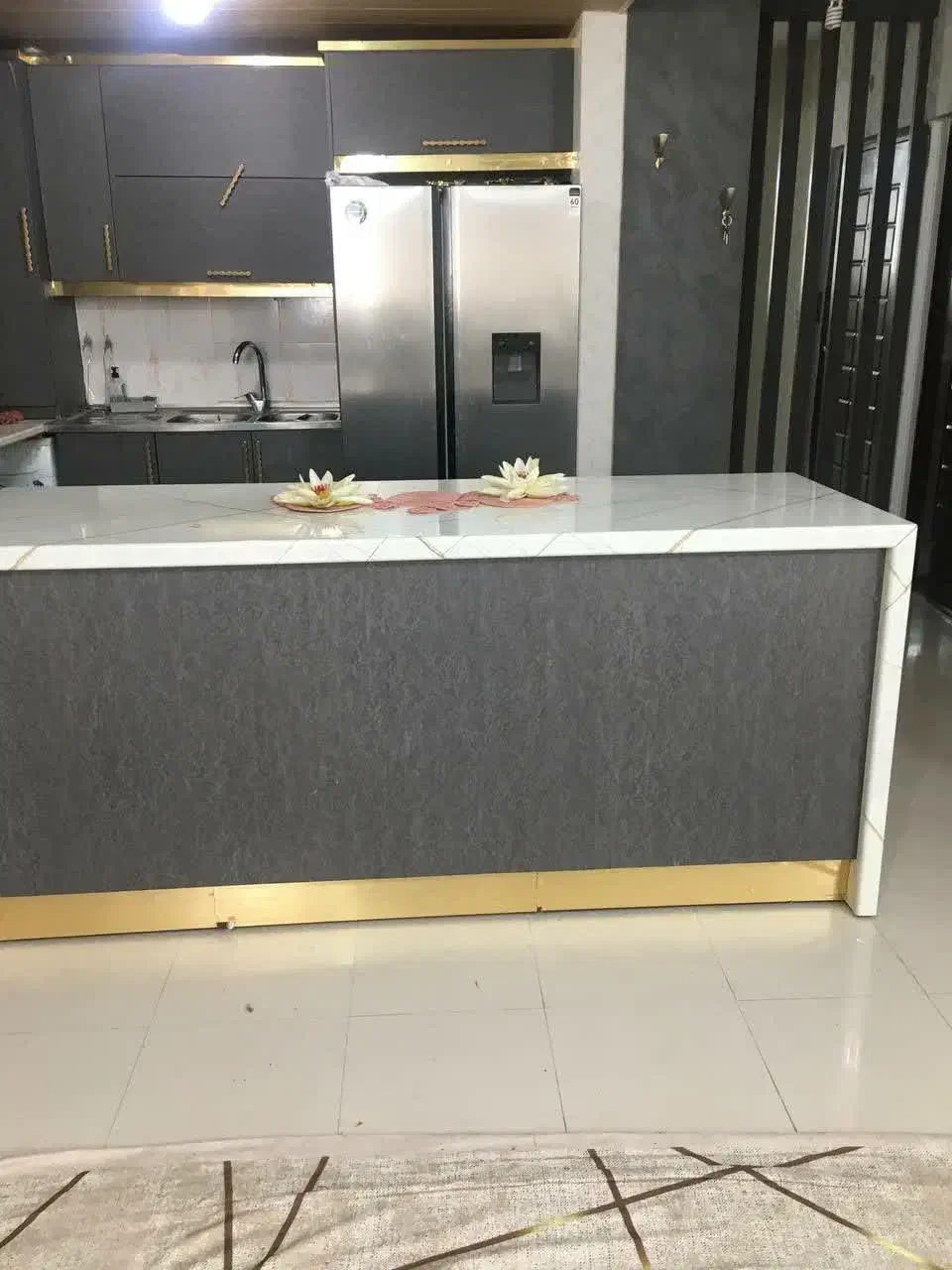 اجاره اپارتمان شیک مسکن|اجارهٔ آپارتمان|کاشان, شهرک خاتم الانبیا (مسکن ملی کاشان)|دیوار