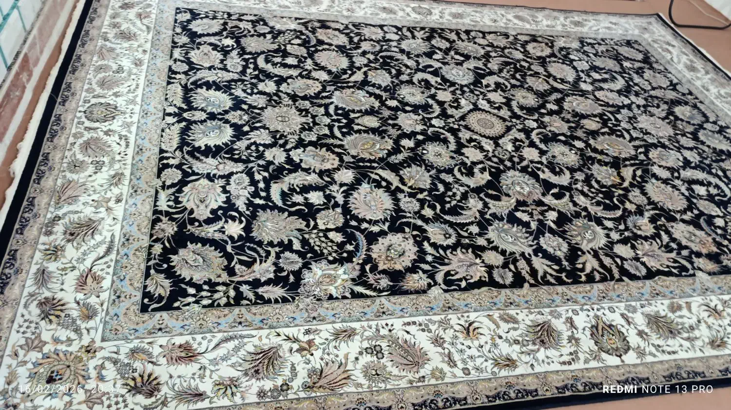 فرش|فرش|کرمانشاه, |دیوار