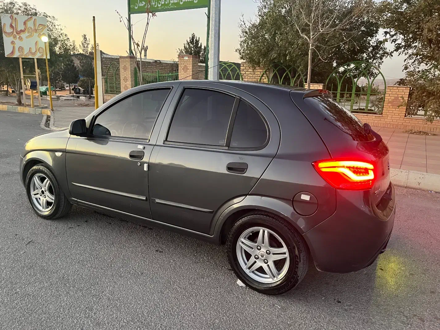 تیبا ۲ مدل ۹۶|خودرو سواری و وانت|پلنگ آباد, |دیوار