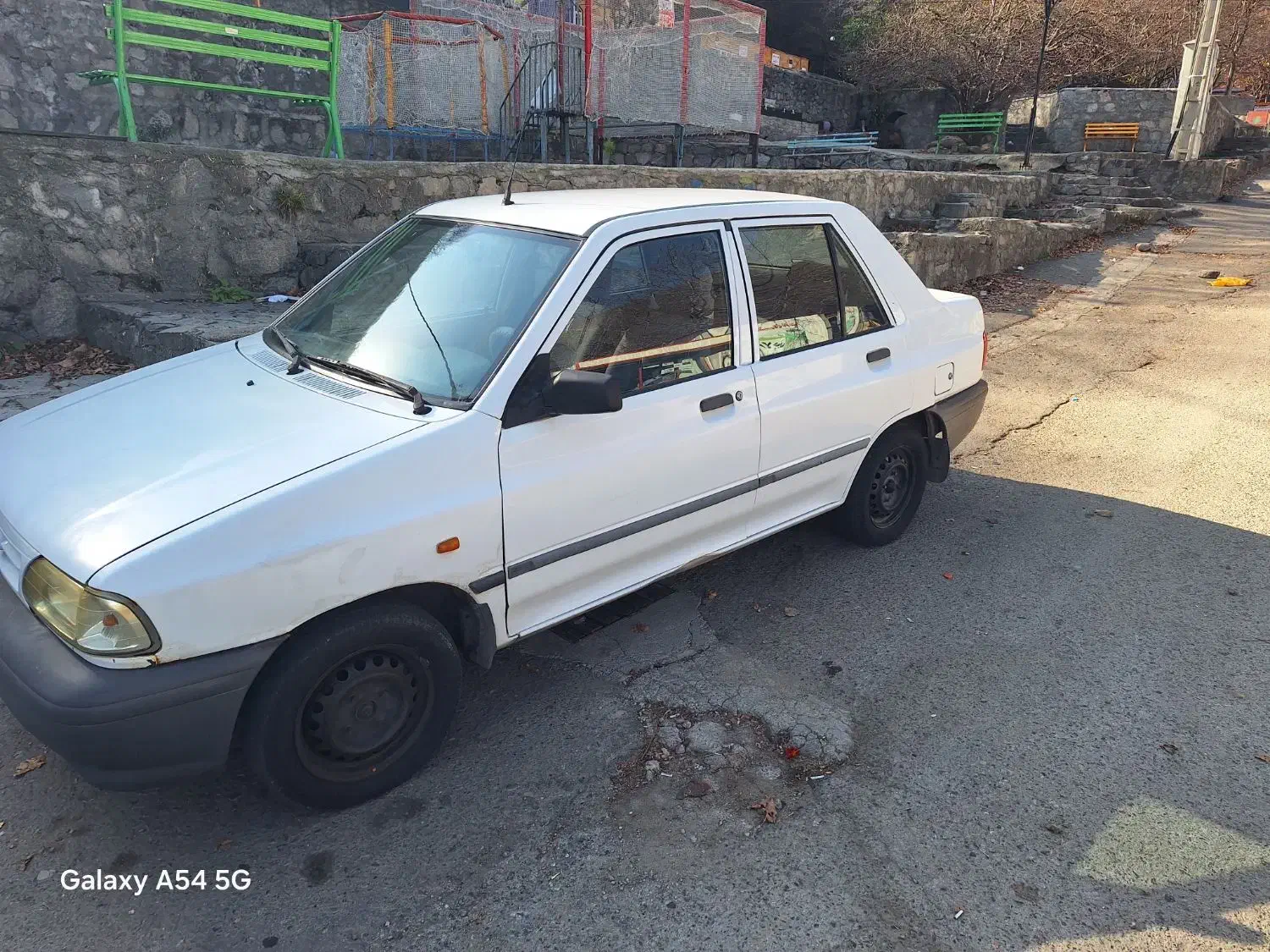 پراید ۹۴ se  بدون رنگ کلیبر|خودرو سواری و وانت|کلیبر, |دیوار