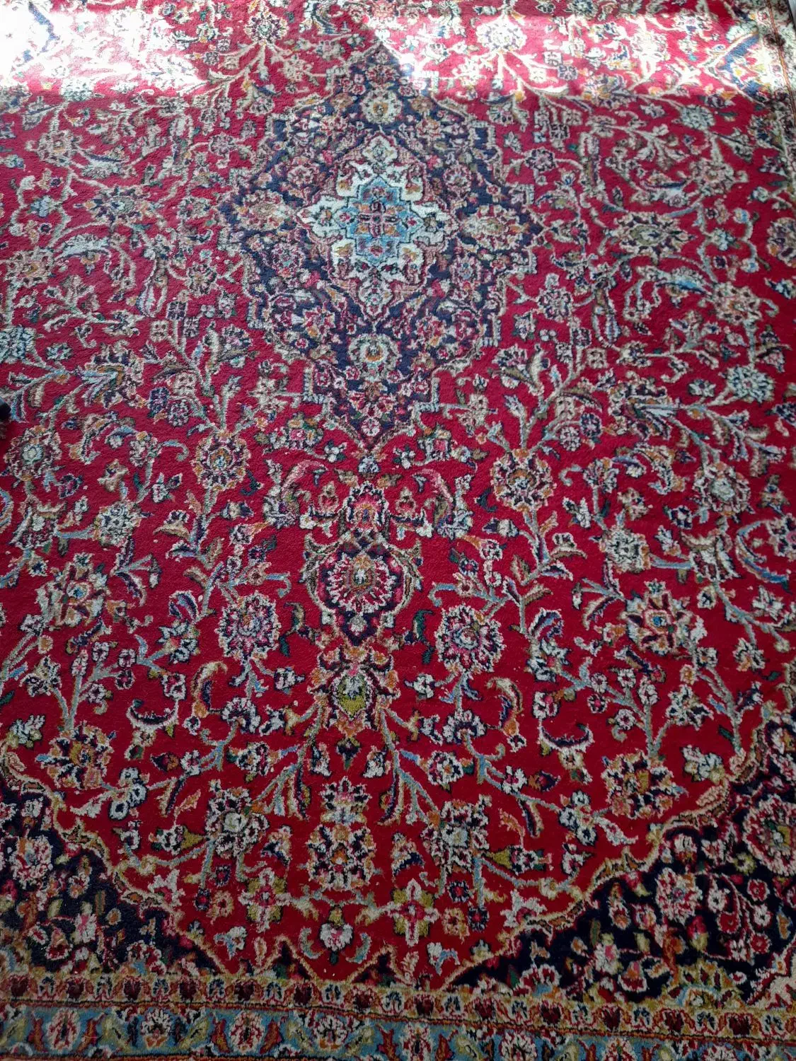 فروش فرش طرح مشهد دستبافت|فرش|ساری, |دیوار