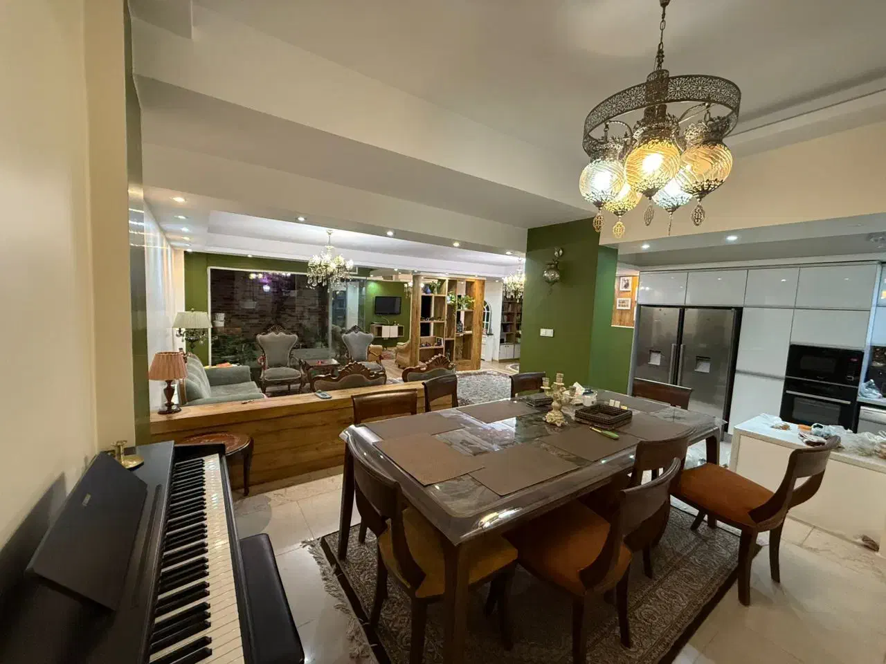 فاطمی 154 متر سه خواب طبقه اول|فروش آپارتمان|تهران, فاطمی|دیوار