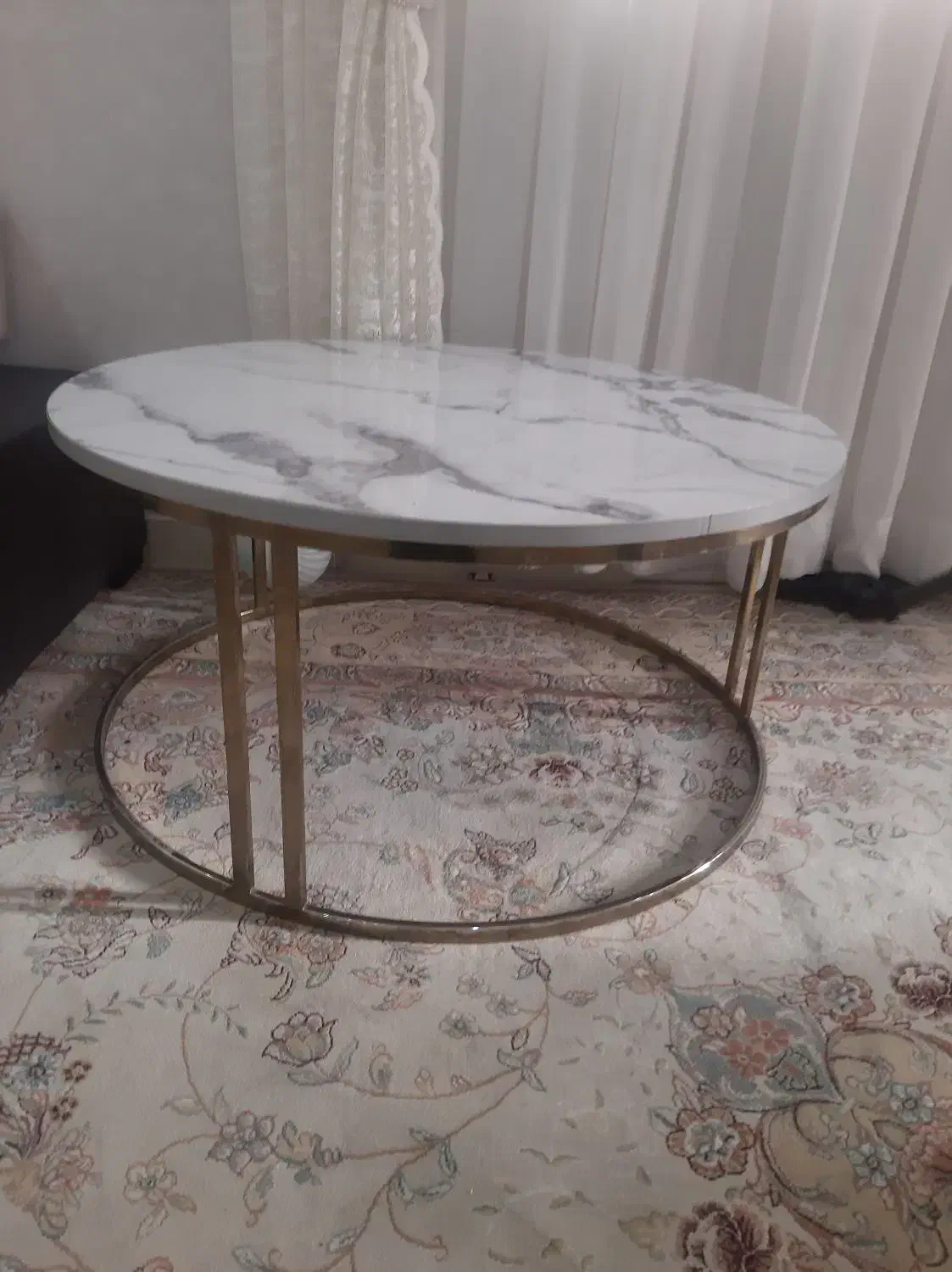 میز جلو مبلی طرح سنگ|مبلمان خانگی و میز عسلی|ابهر, |دیوار