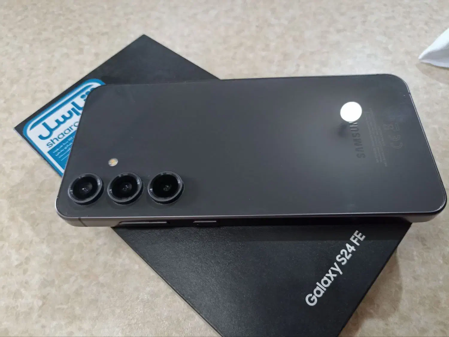 گوشی s24 FE در حد نو|موبایل|کرمان, |دیوار