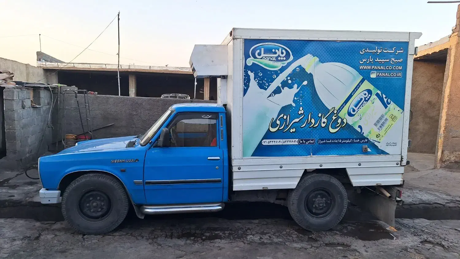 نیسان یخچالدار|خودرو سواری و وانت|فسا, |دیوار