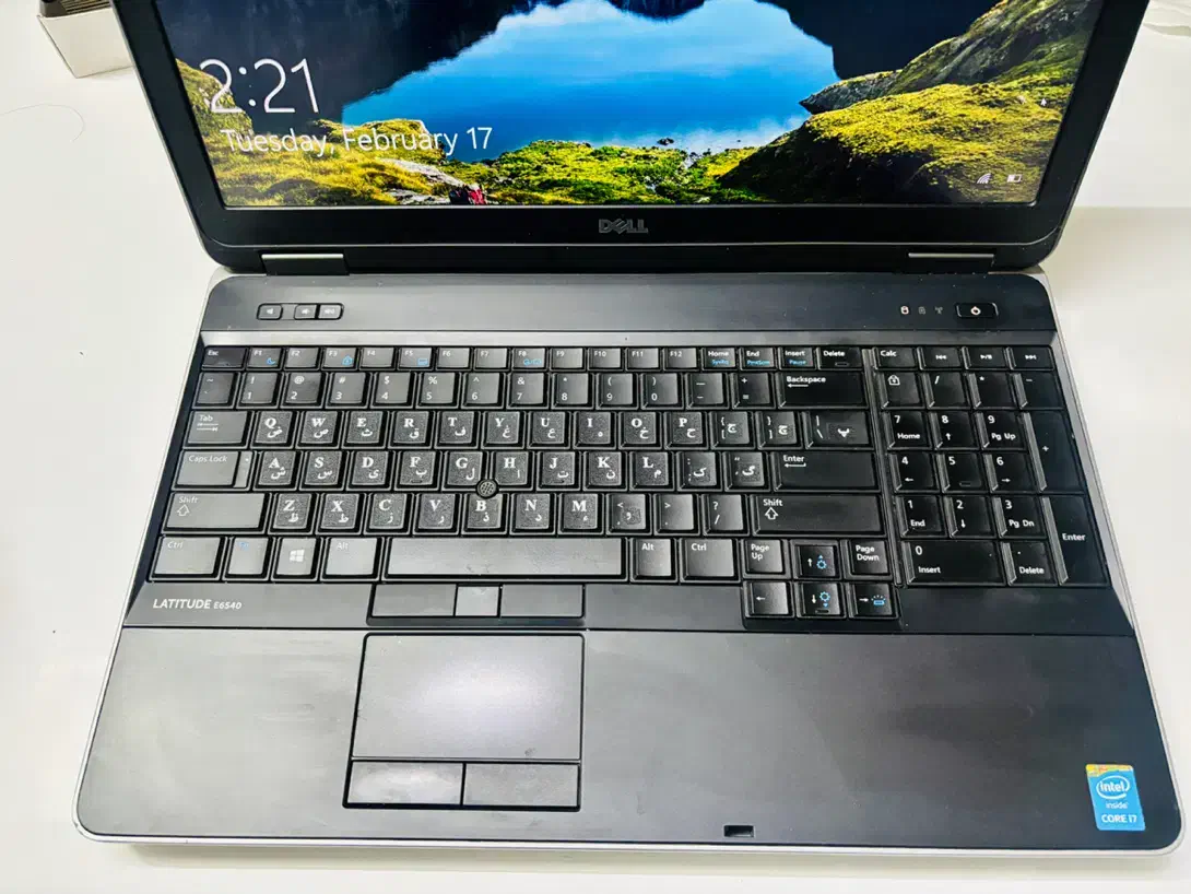 لپ تاپ دل 6540|رایانه همراه|قم, هنرستان|دیوار