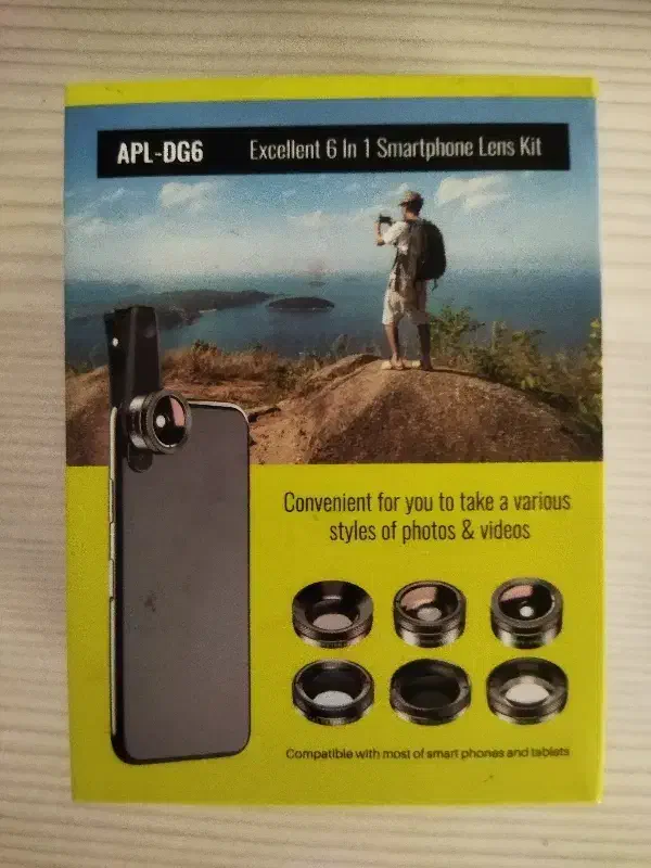 لنز عکاسی موبایل|دوربین عکاسی و فیلم‌برداری|بندرعباس, |دیوار