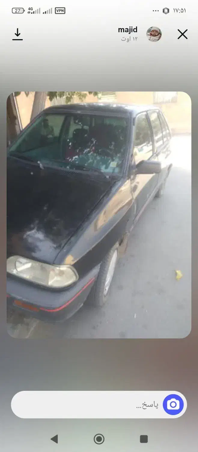 پراید هاچبک مدل84|خودرو سواری و وانت|تربتحیدریه, شهرک ولیعصر|دیوار