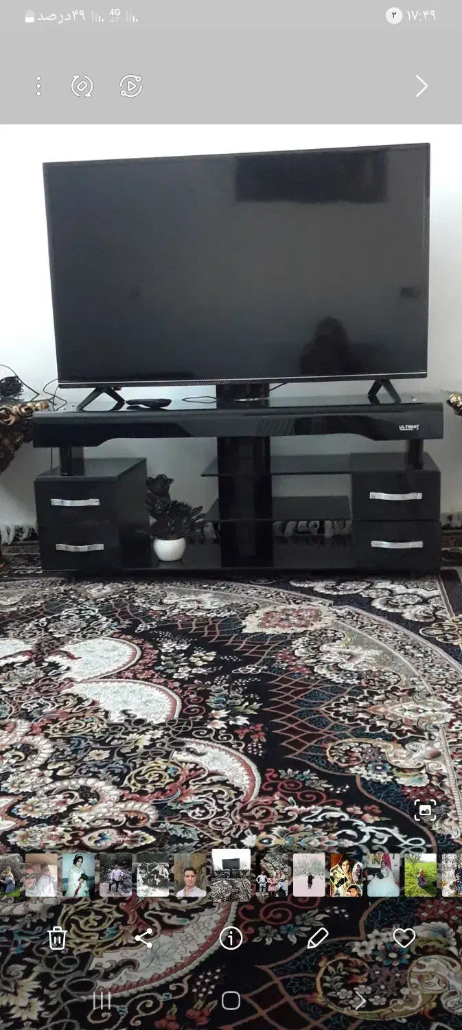 میر تلویزبون|میز تلویزیون|فارسان, |دیوار