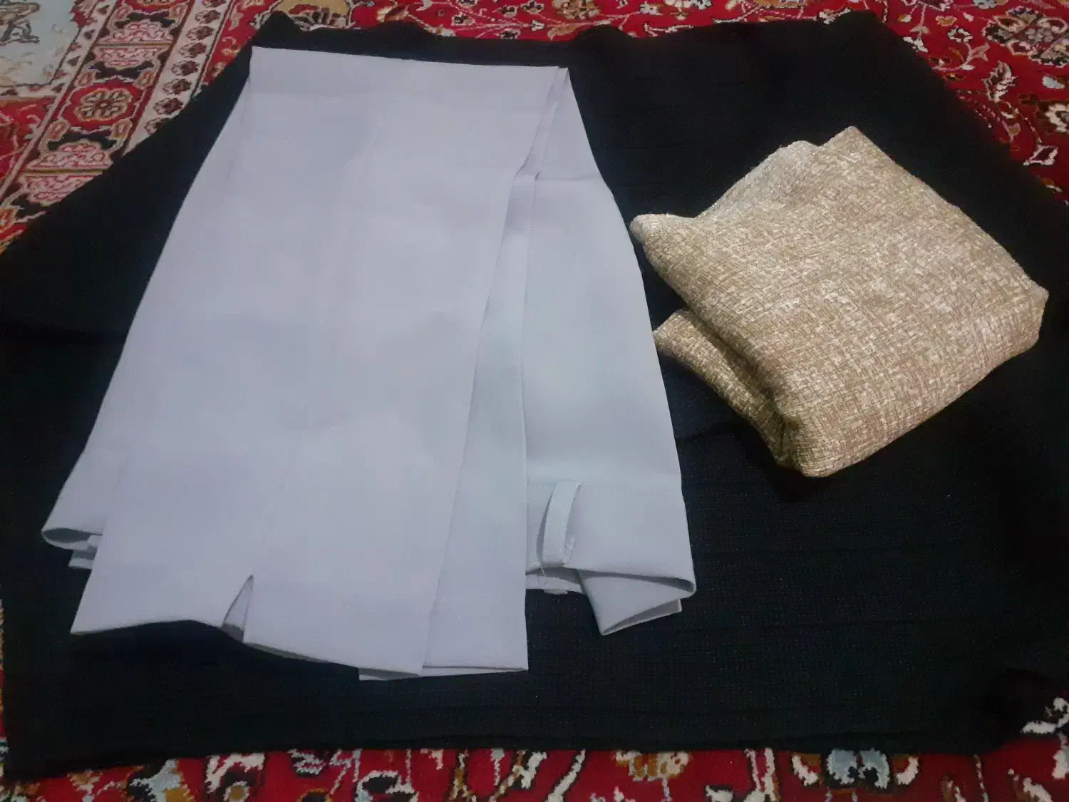 بافت کیمونو شال وشلوار کرپ xl|لباس|ملکشاهی, |دیوار