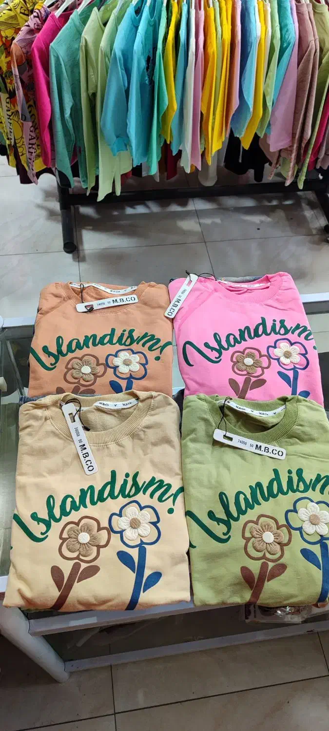 ست بلوز پنبه و شلوار لی گالری پوشاک مهراب|کفش و لباس بچه|کرمانشاه, |دیوار