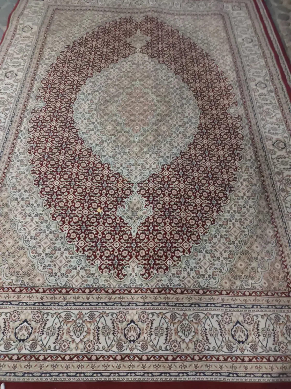 فرش ماشینی ۹متری ۴تخته|فرش|همدان, |دیوار