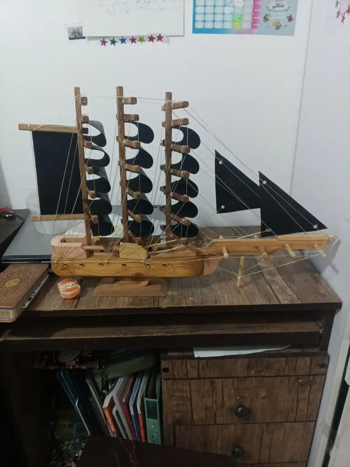 کشتی|مجسمه، تندیس، ماکت|پرند, فاز ۶|دیوار