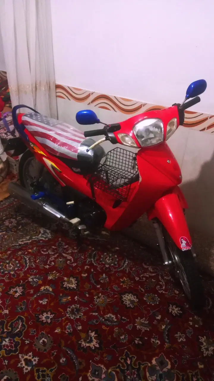 موتور ویو ۱۲۵|موتورسیکلت|کرج, خرمدشت|دیوار