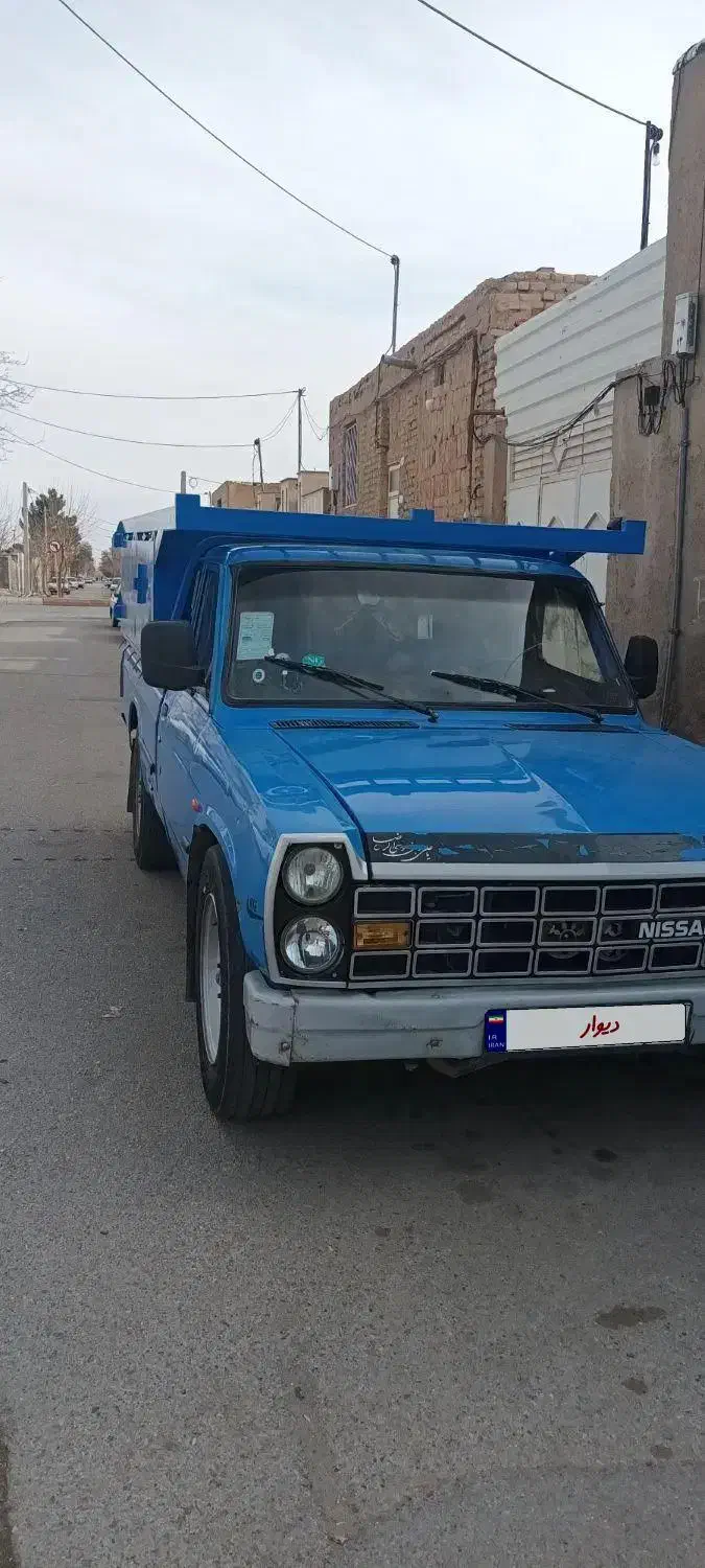 نیسان مدل ۹۷ کولردار هیدرولیک|خودرو سواری و وانت|آزادشهر, |دیوار