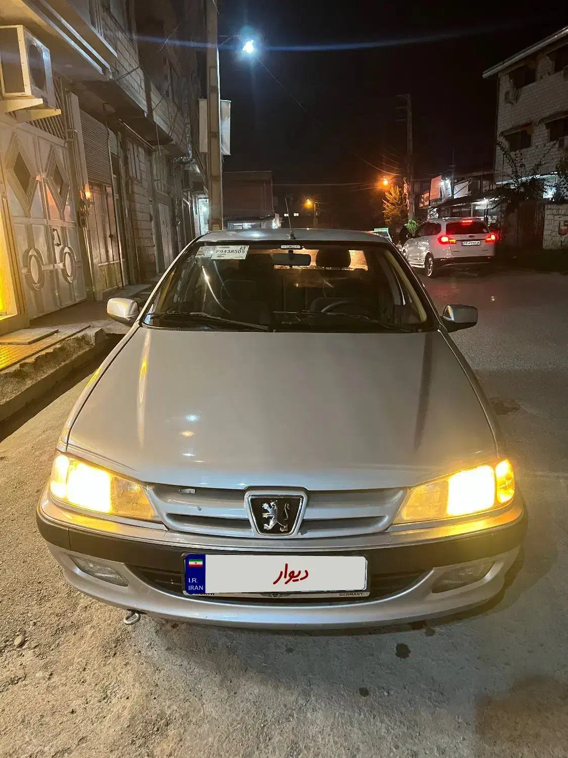 پارس ۸۶ دوگانه کارخانه اصل فرانسه|خودرو سواری و وانت|قائم‌شهر, |دیوار